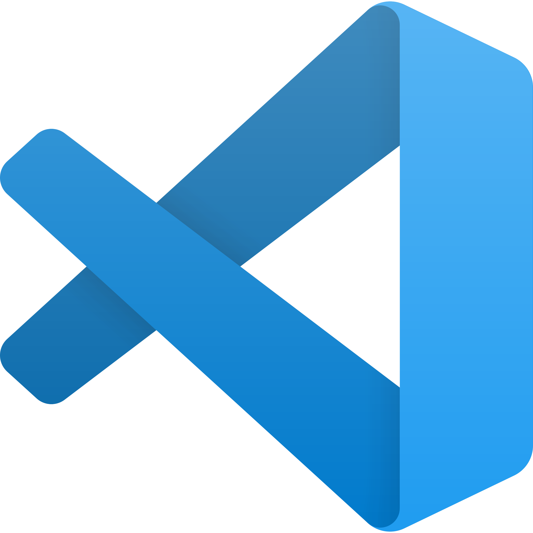 logo de Visual Studio Code (VS Code)